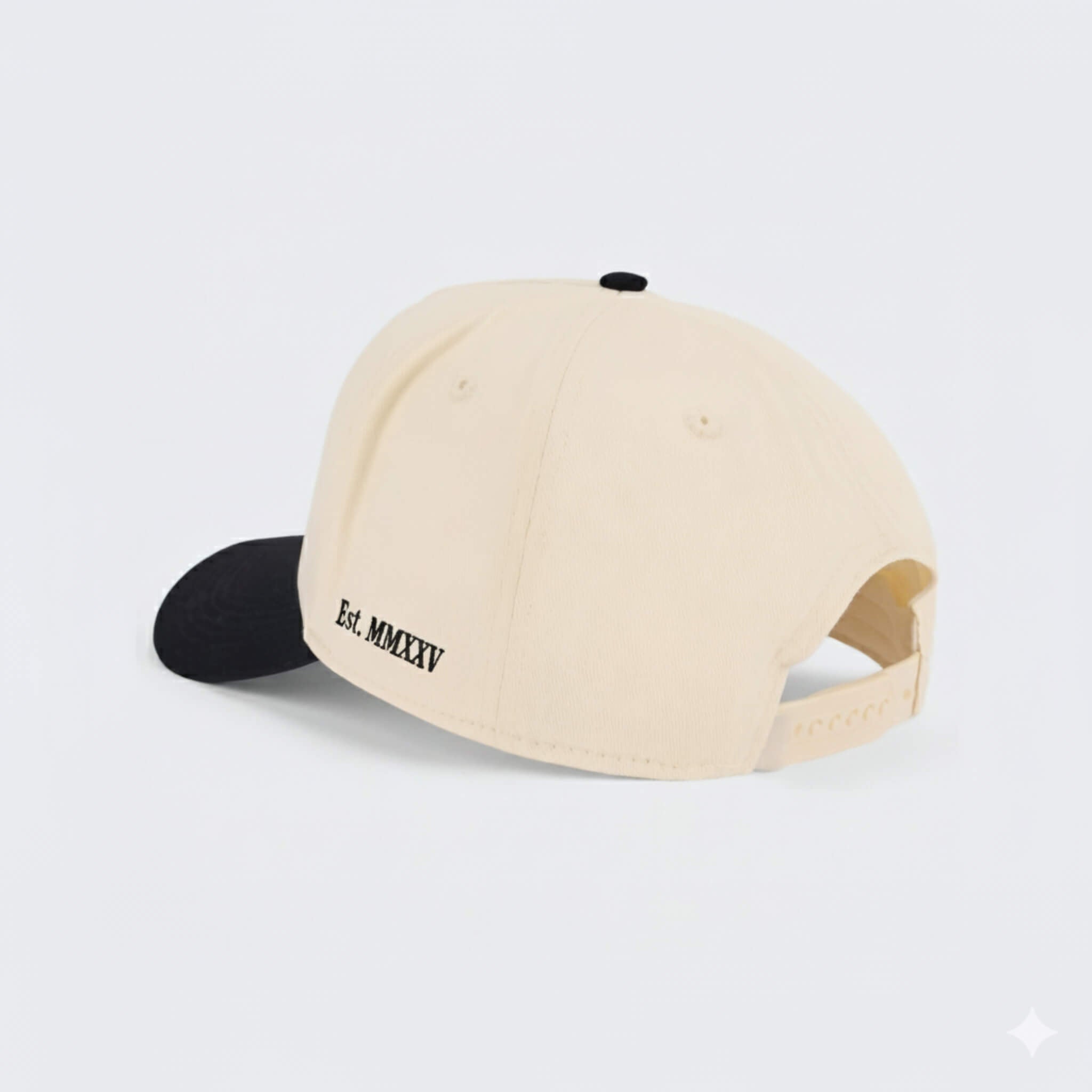 Black & Créme Snapback