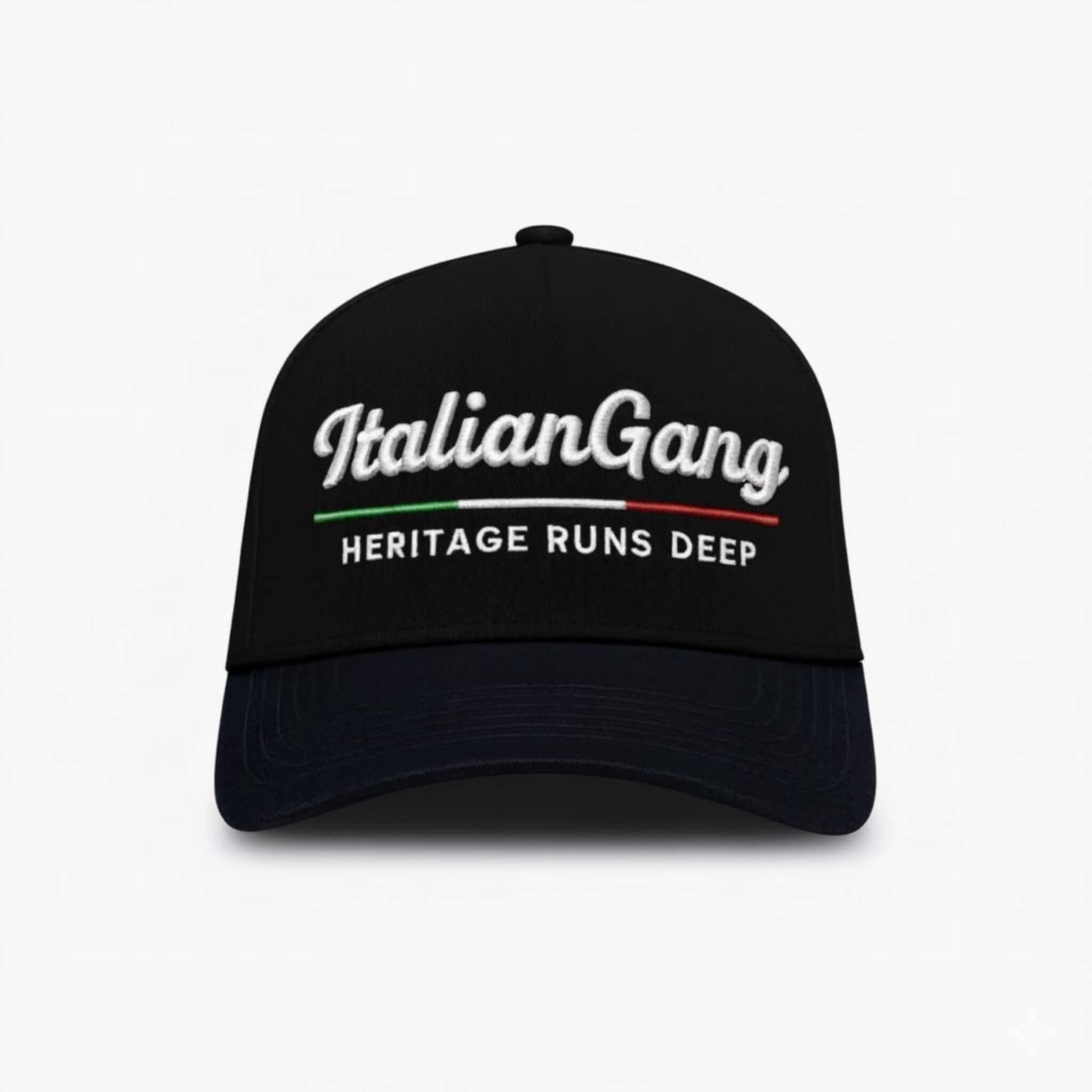 Black Snapback