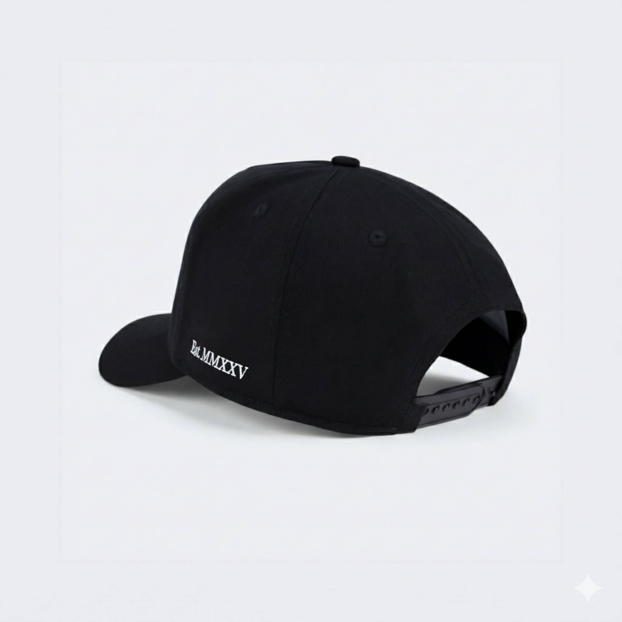 Black Snapback