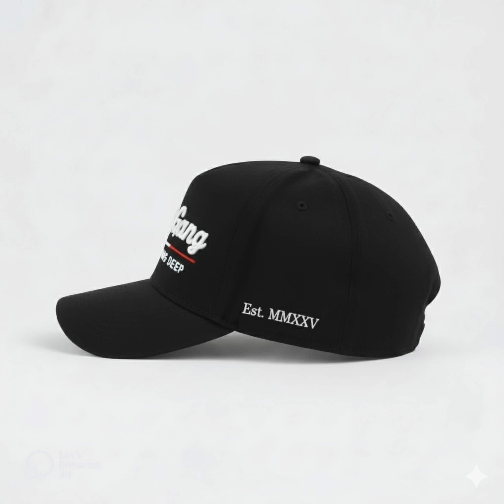 Black Snapback