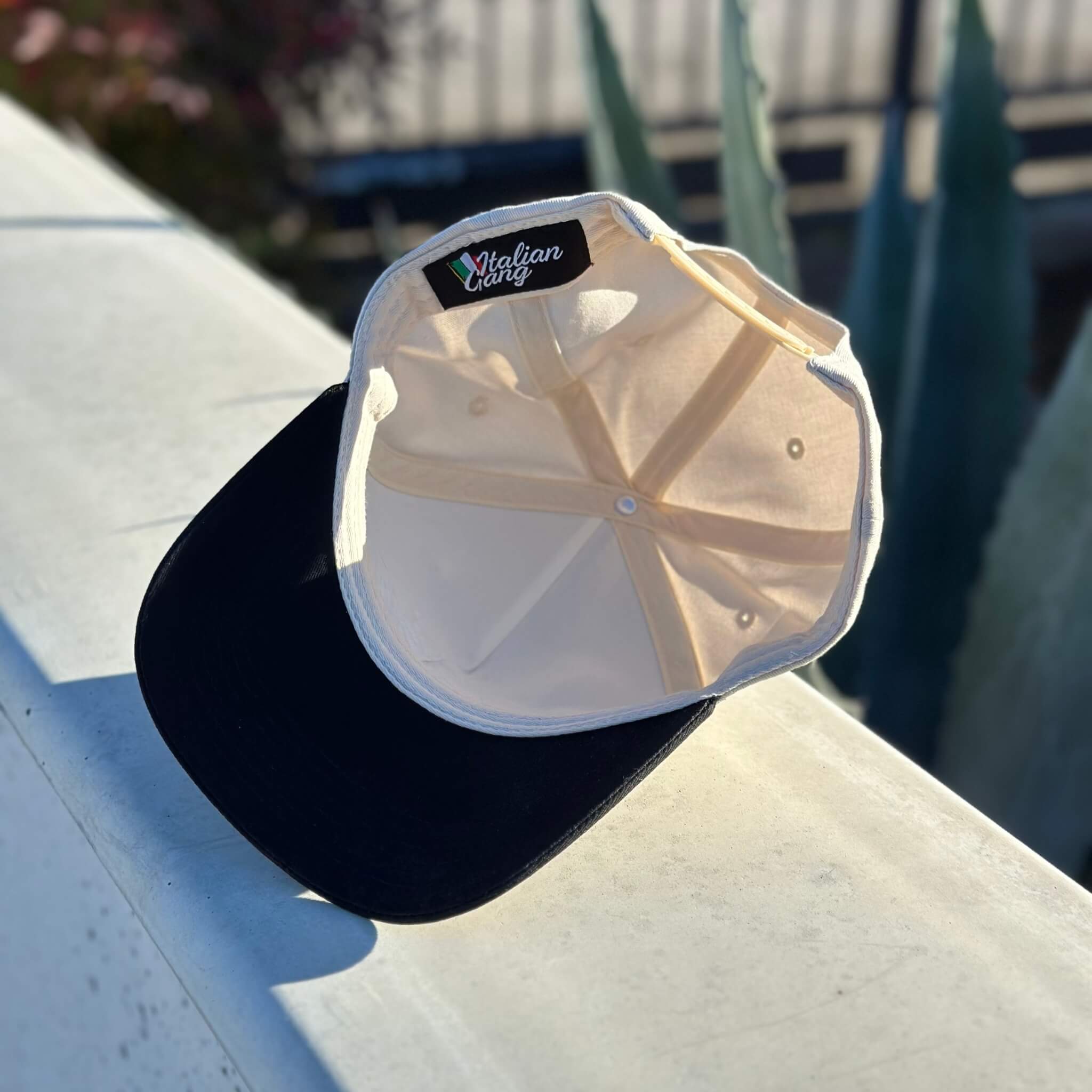 Black & Créme Snapback