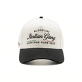 Black & Créme Snapback