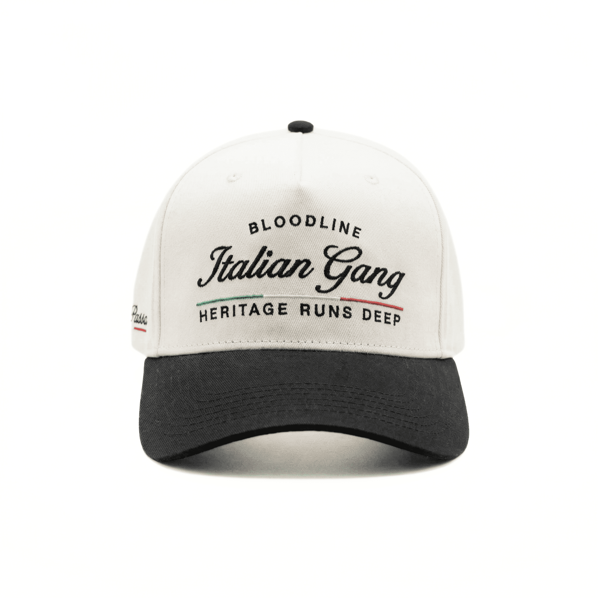 Black & Créme Snapback