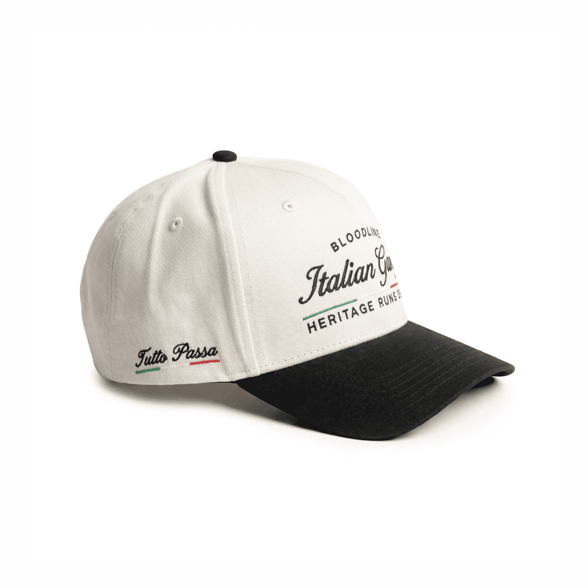 Black & Créme Snapback