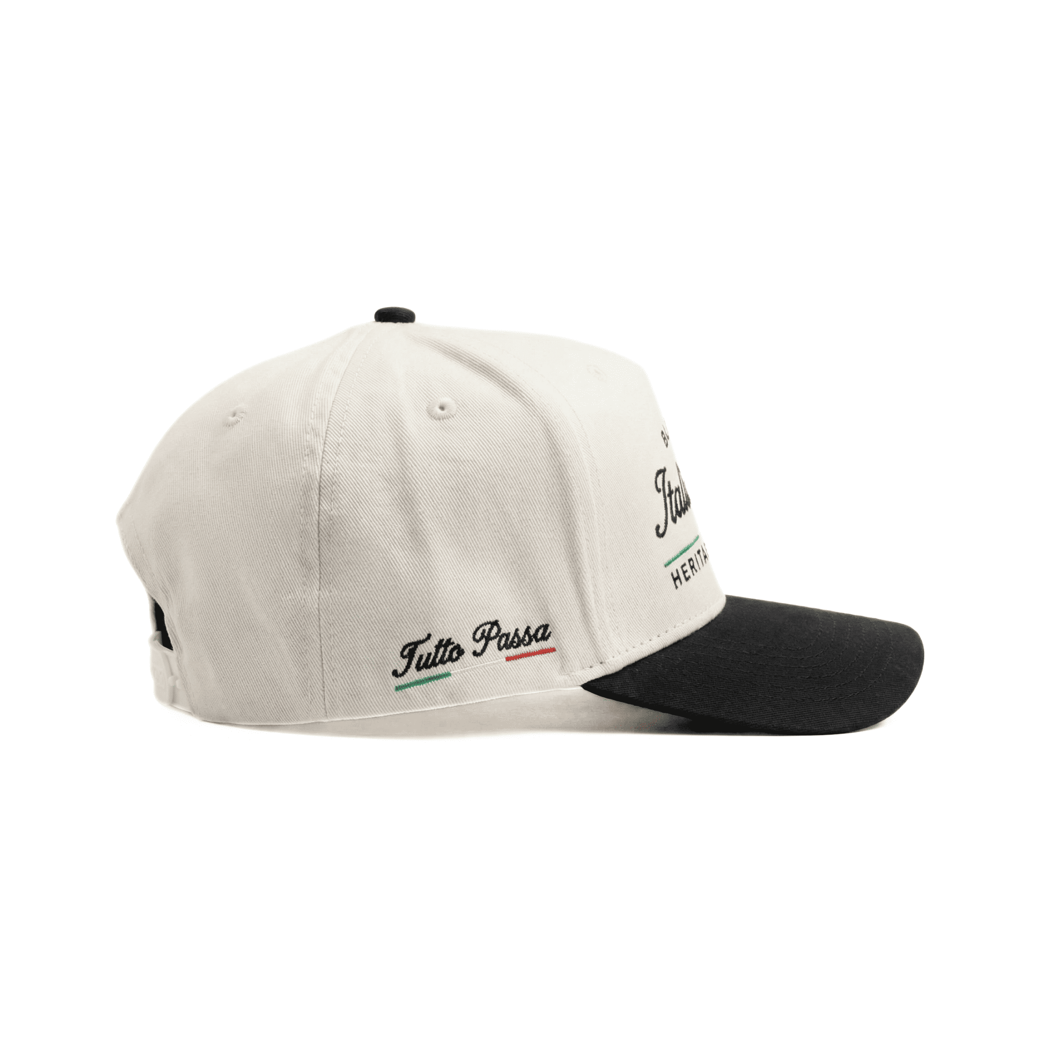 Black & Créme Snapback