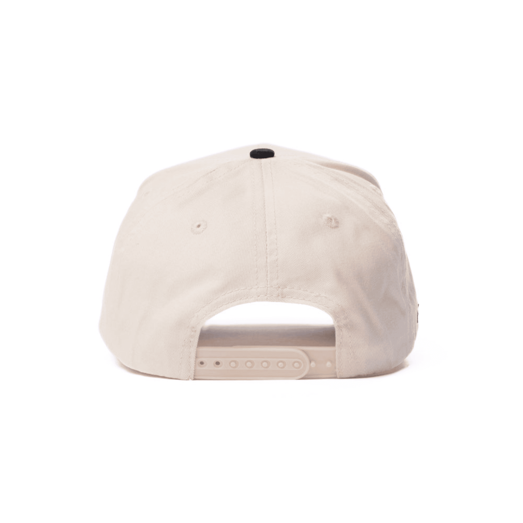 Black & Créme Snapback