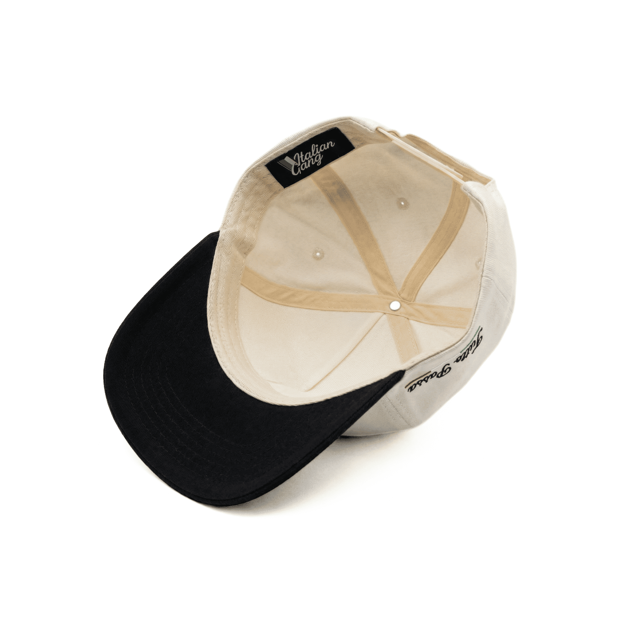 Black & Créme Snapback