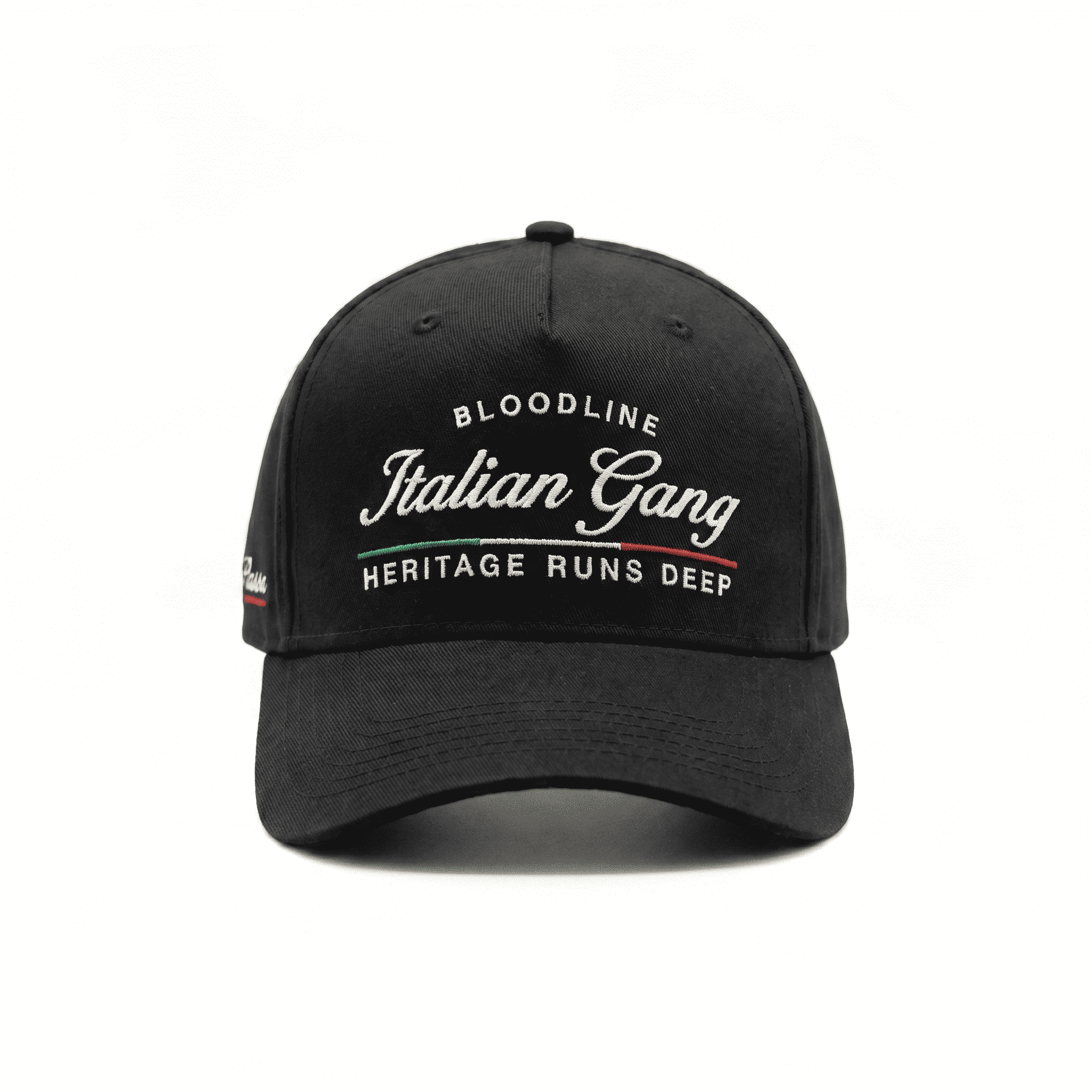 Black Snapback