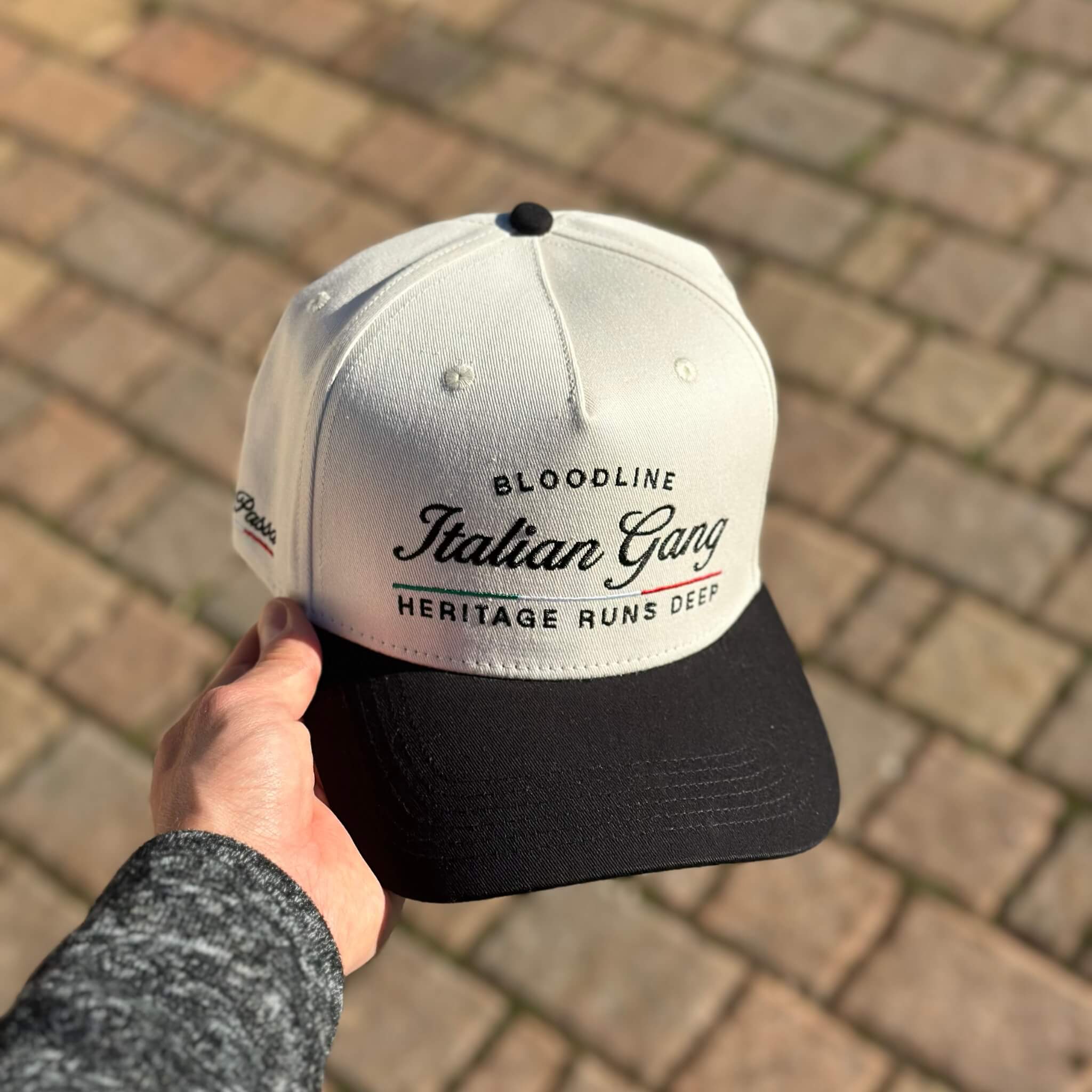 Black & Créme Snapback