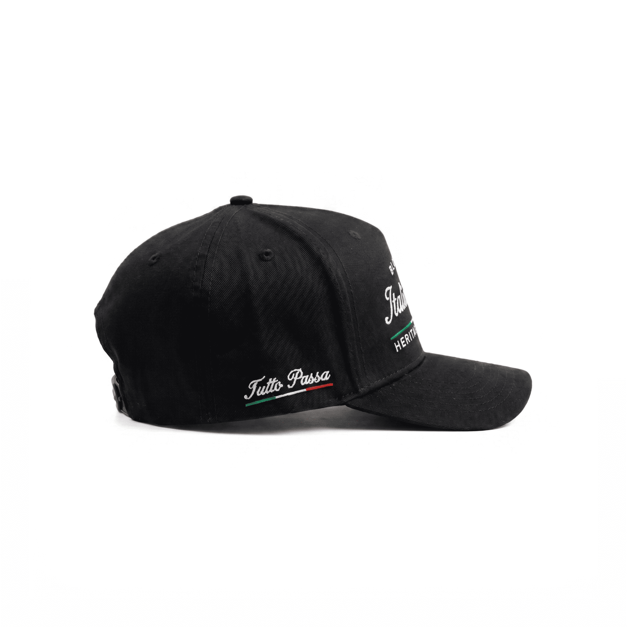 Black Snapback