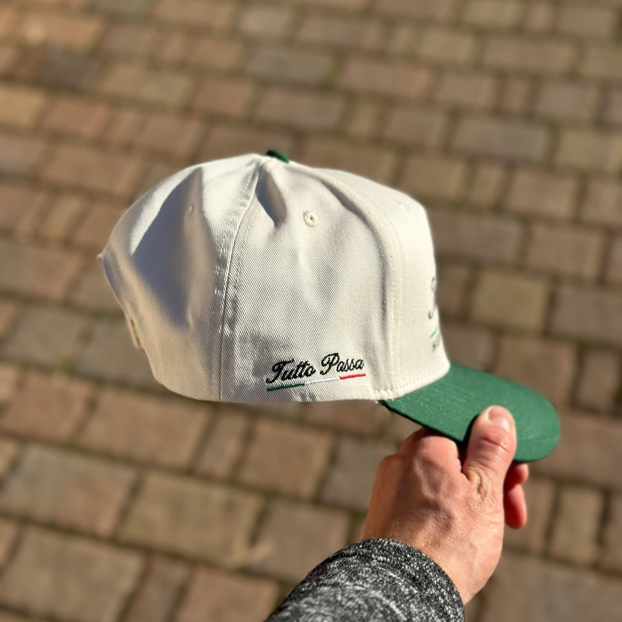 Forest Green & Crème Snapback