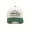 Forest Green & Crème Snapback