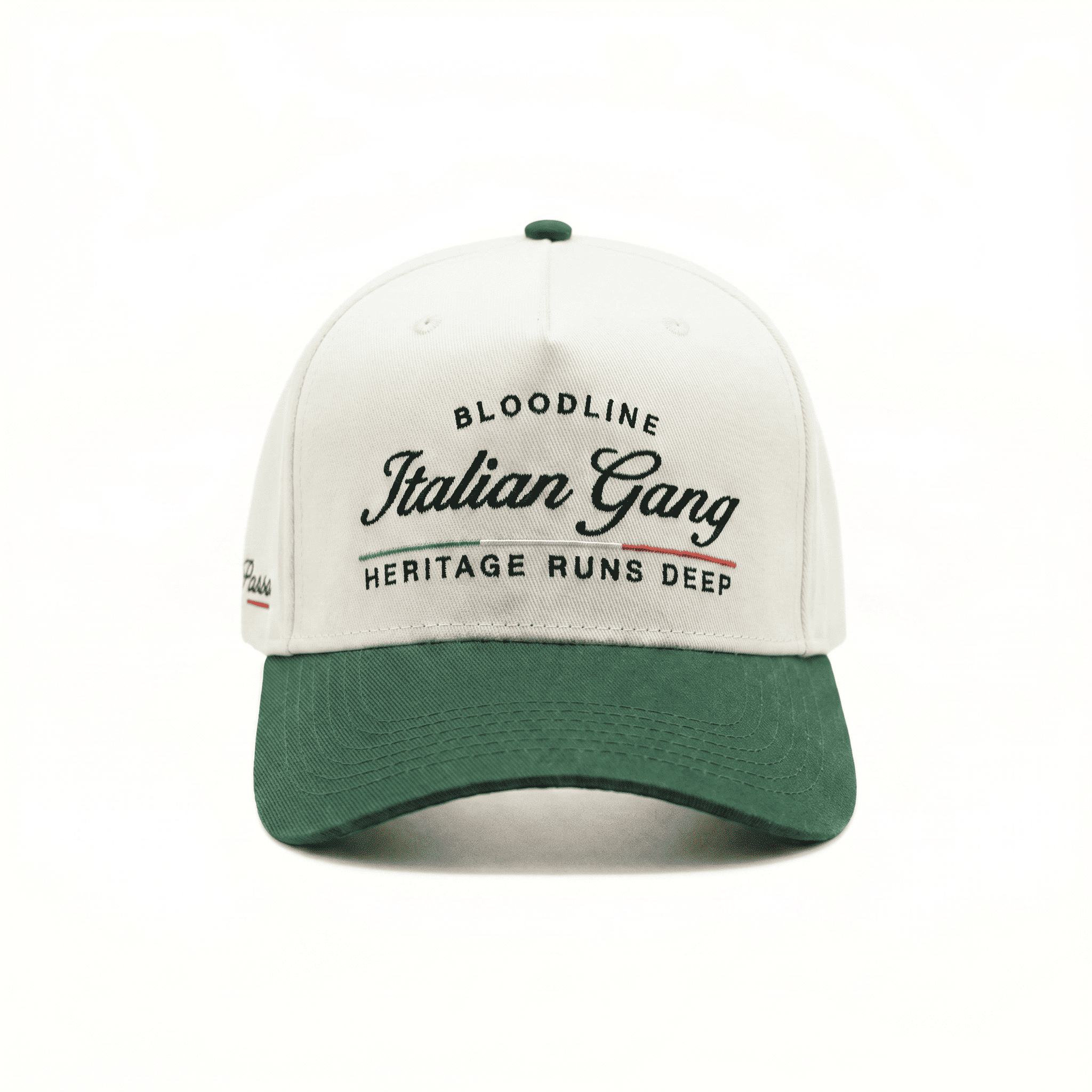 Forest Green & Crème Snapback