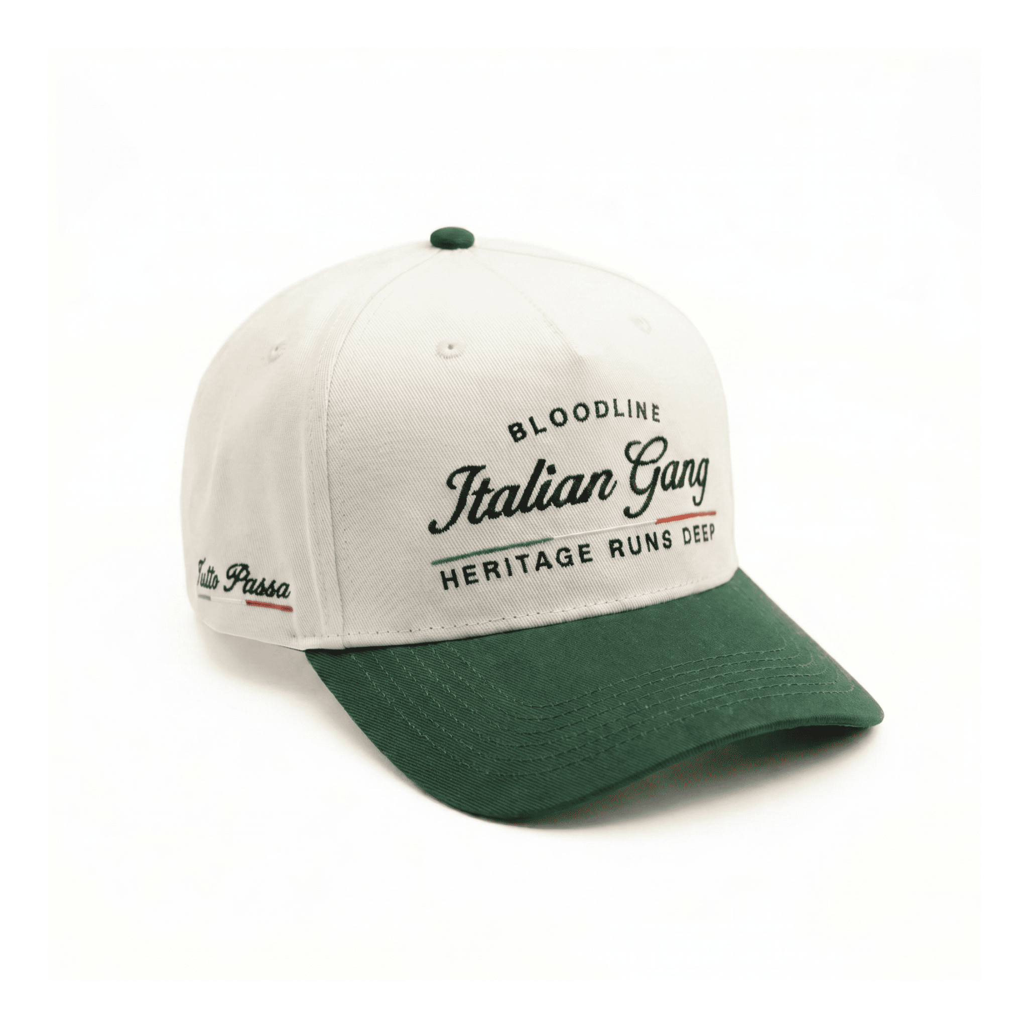 Forest Green & Crème Snapback