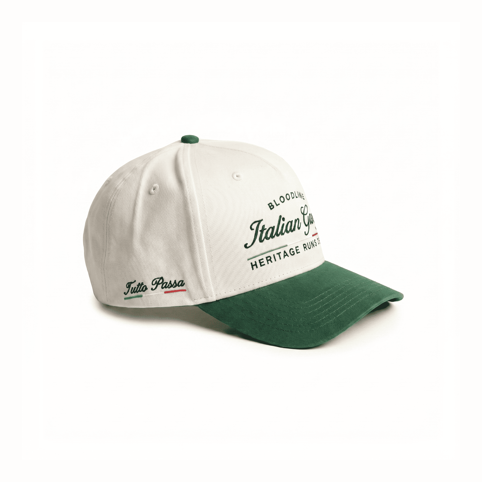 Forest Green & Crème Snapback