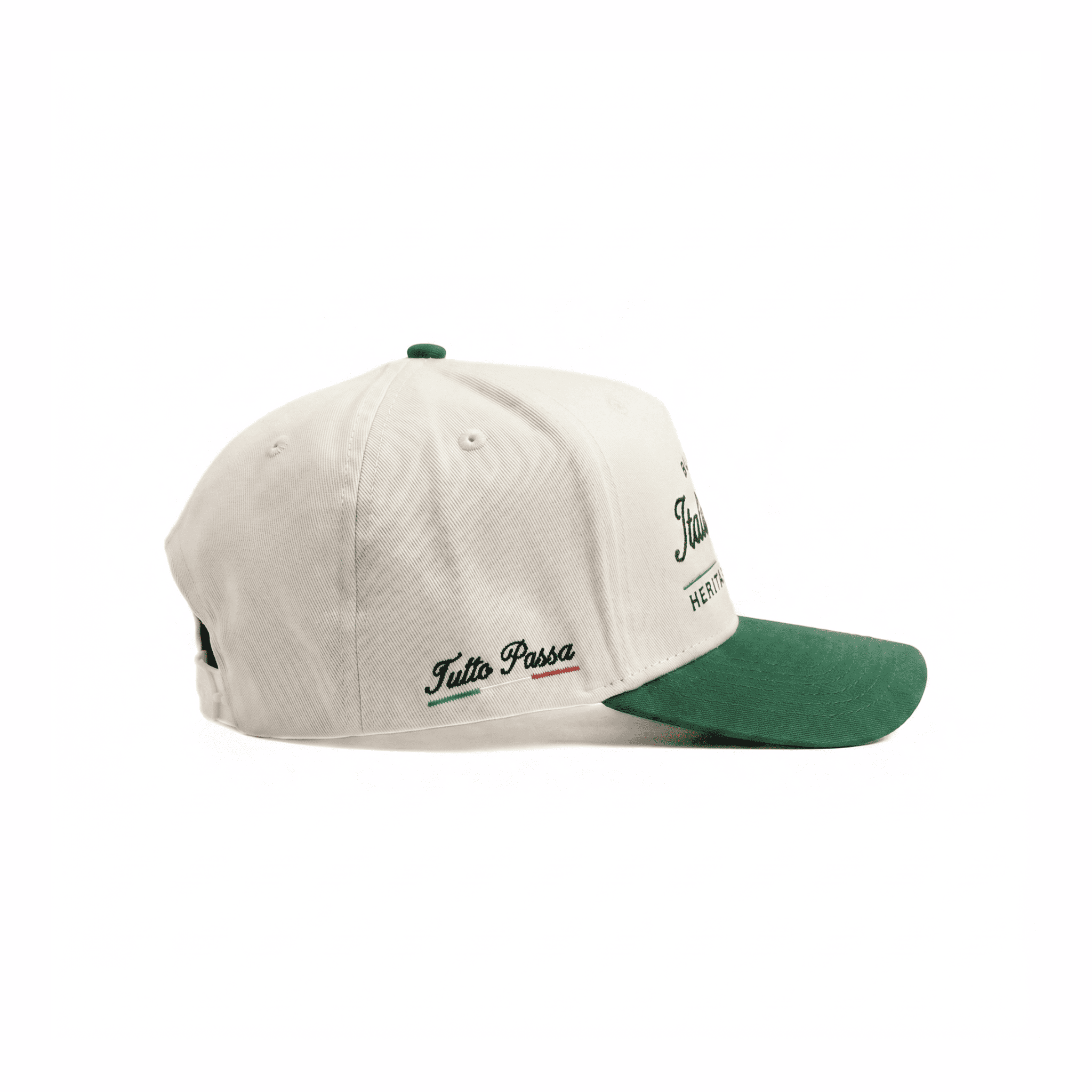 Forest Green & Crème Snapback