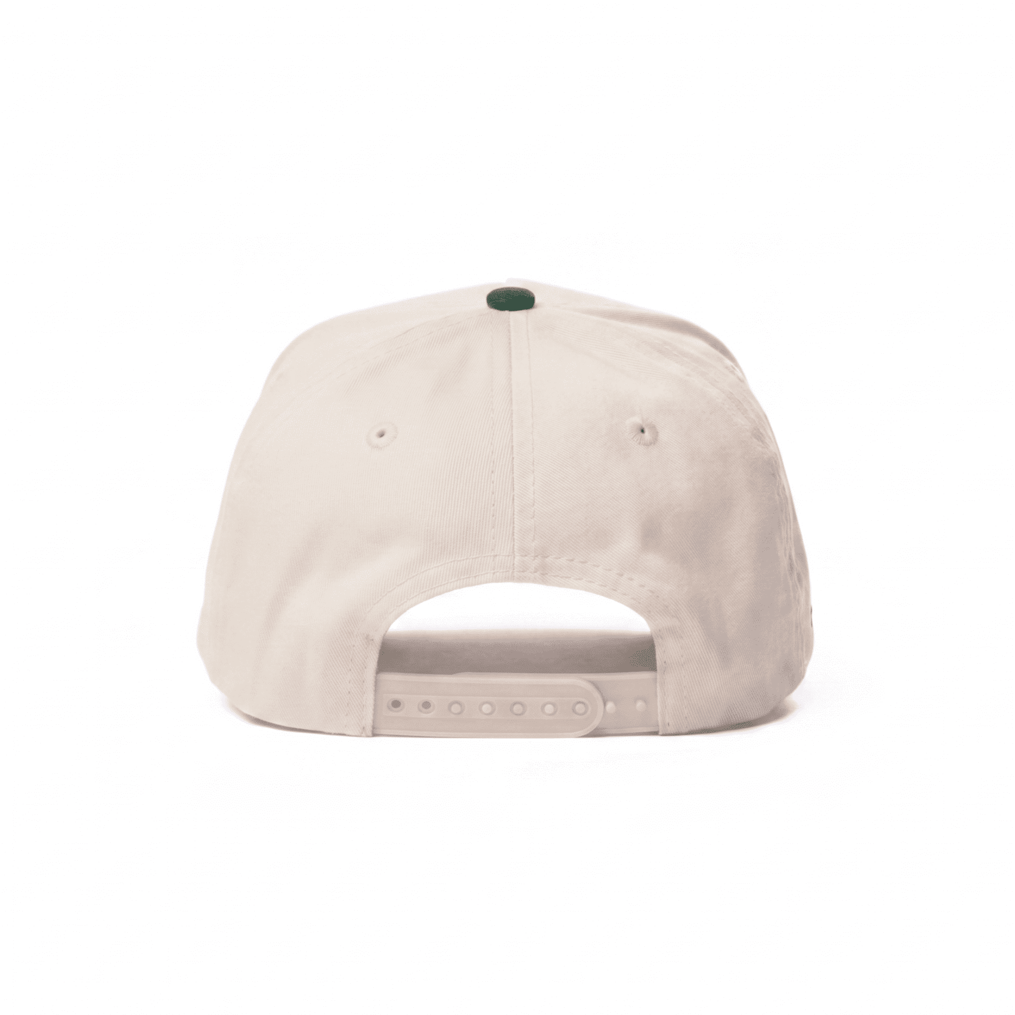 Forest Green & Crème Snapback