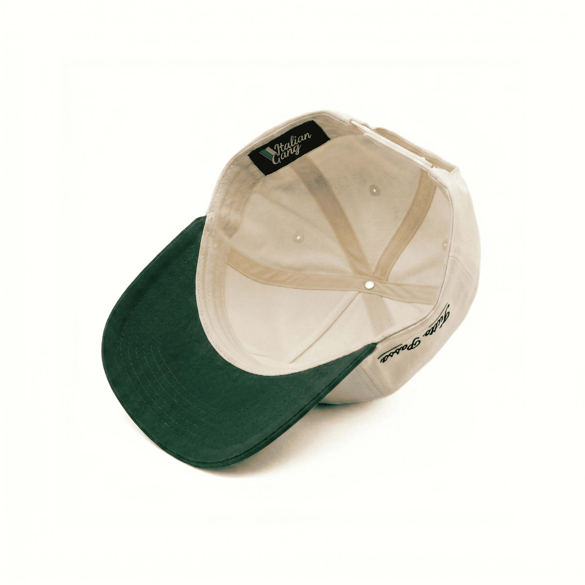 Forest Green & Crème Snapback