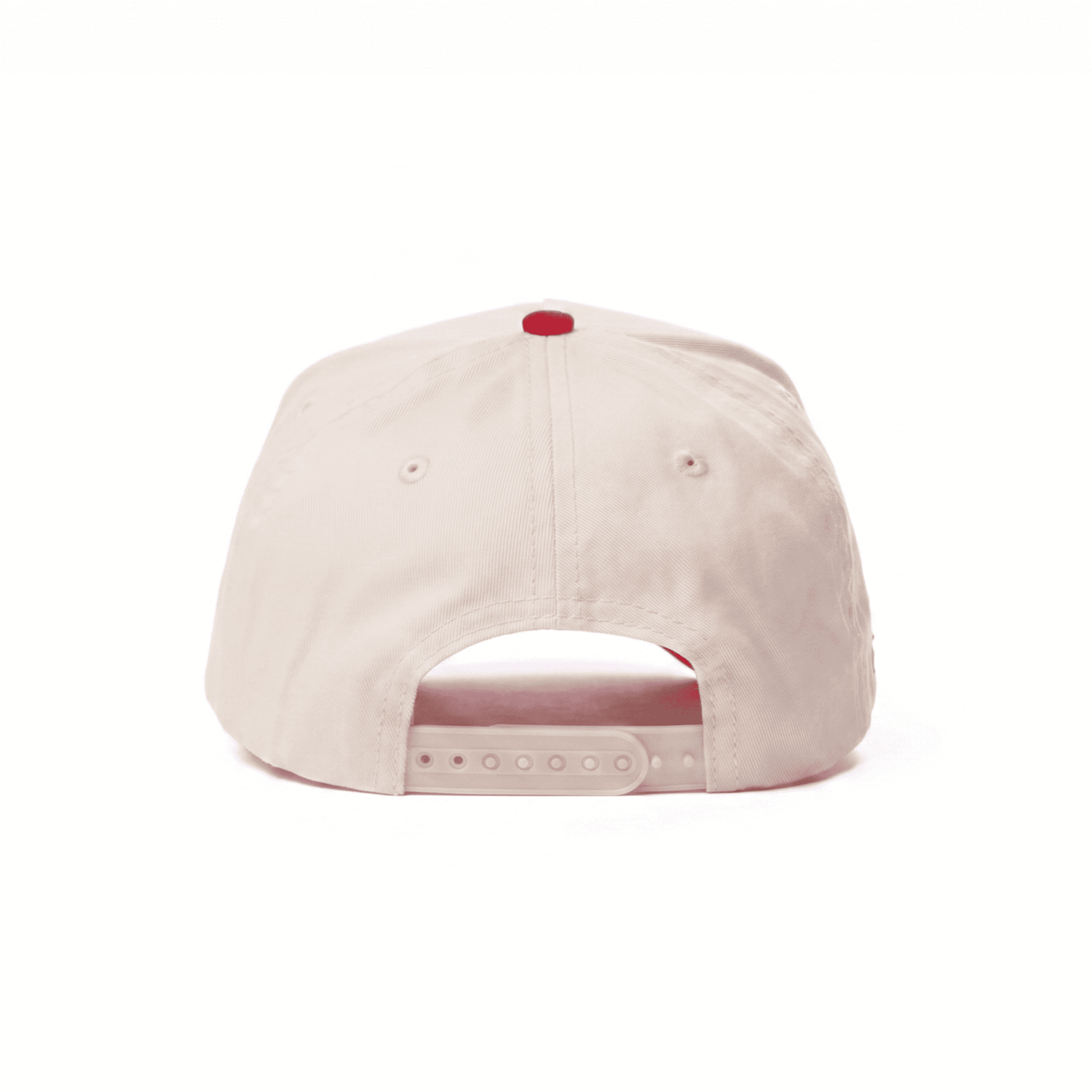 Red & Créme Snapback