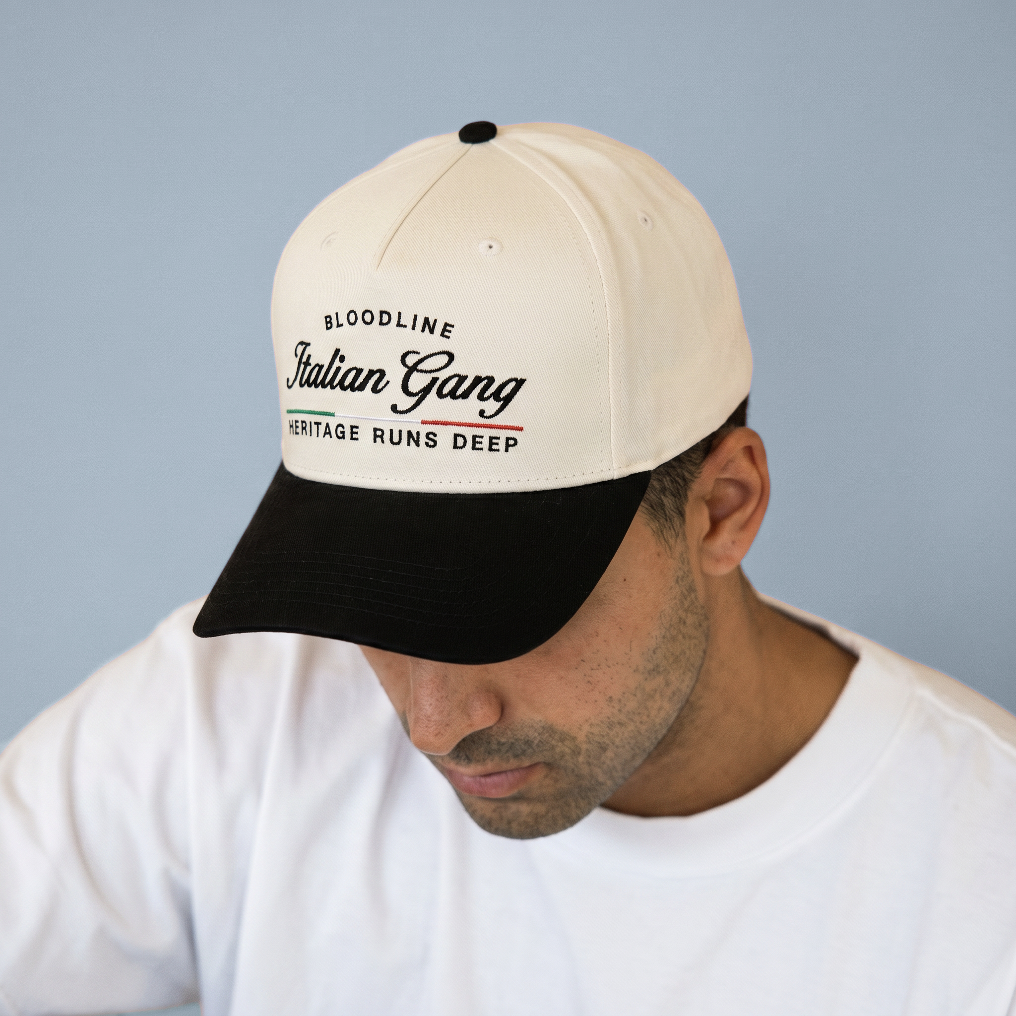 Black & Créme Snapback