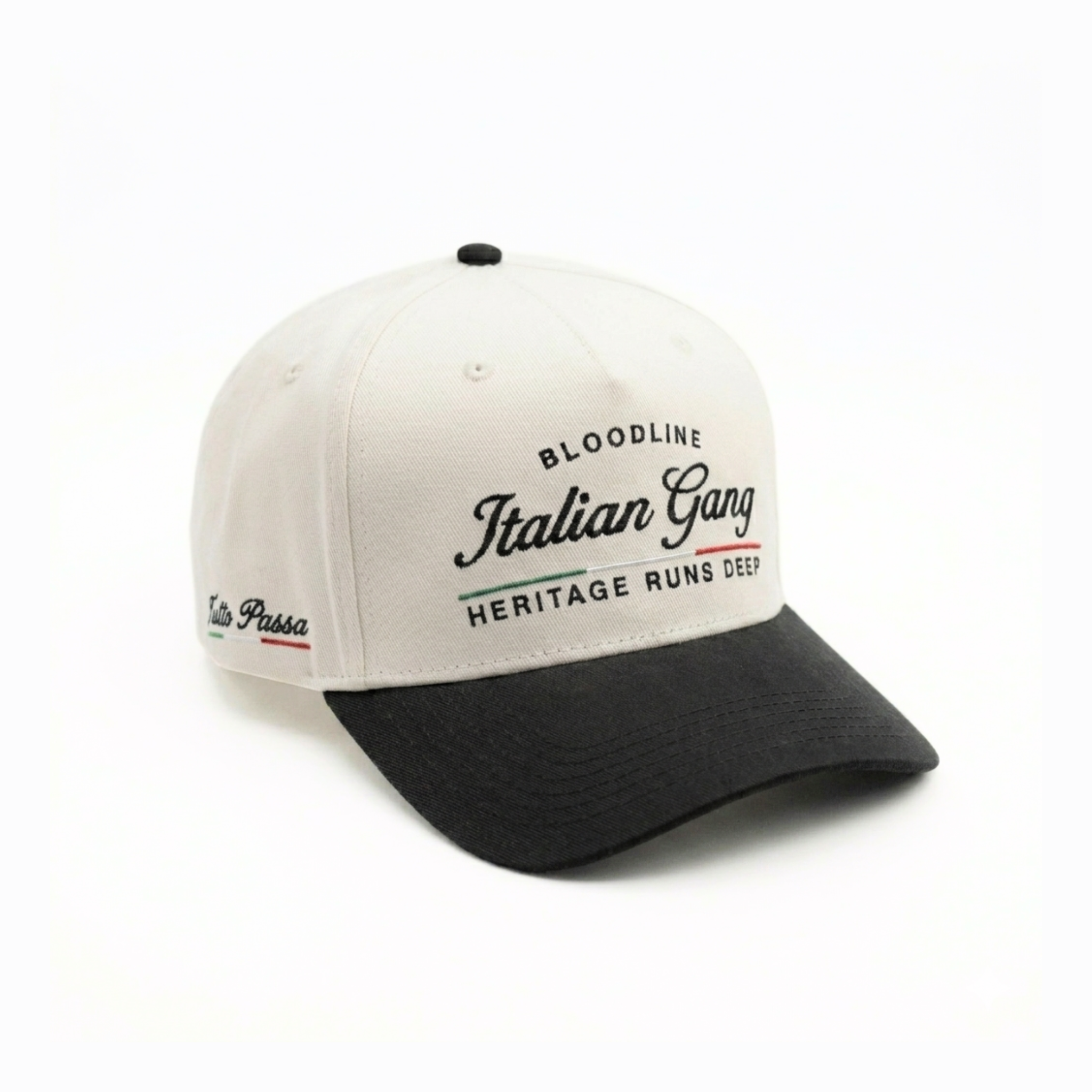 Black & Créme Snapback
