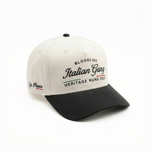Black & Créme Snapback