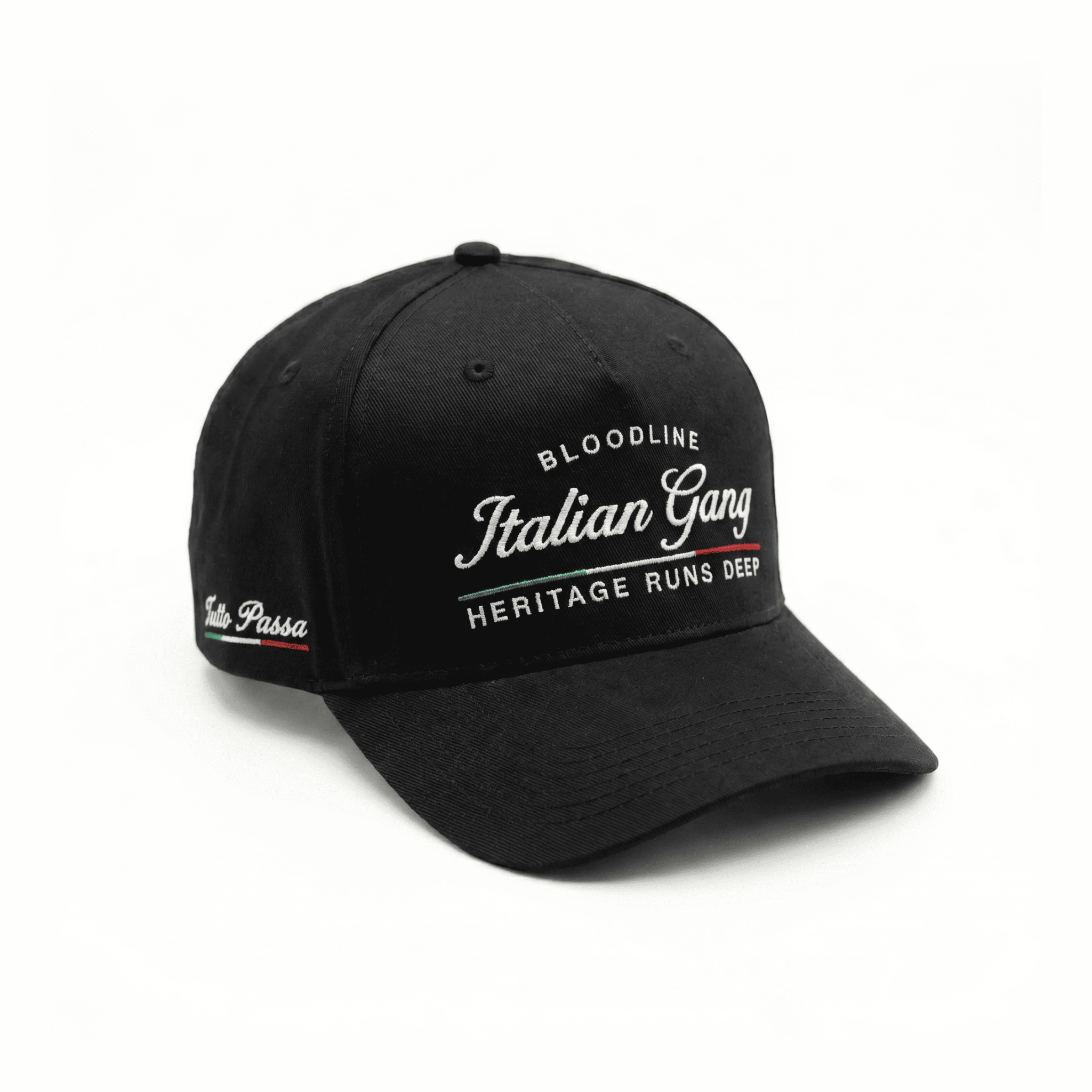 Black Snapback
