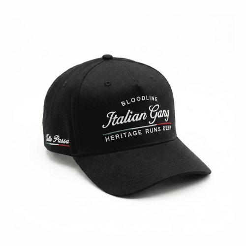 Black Snapback