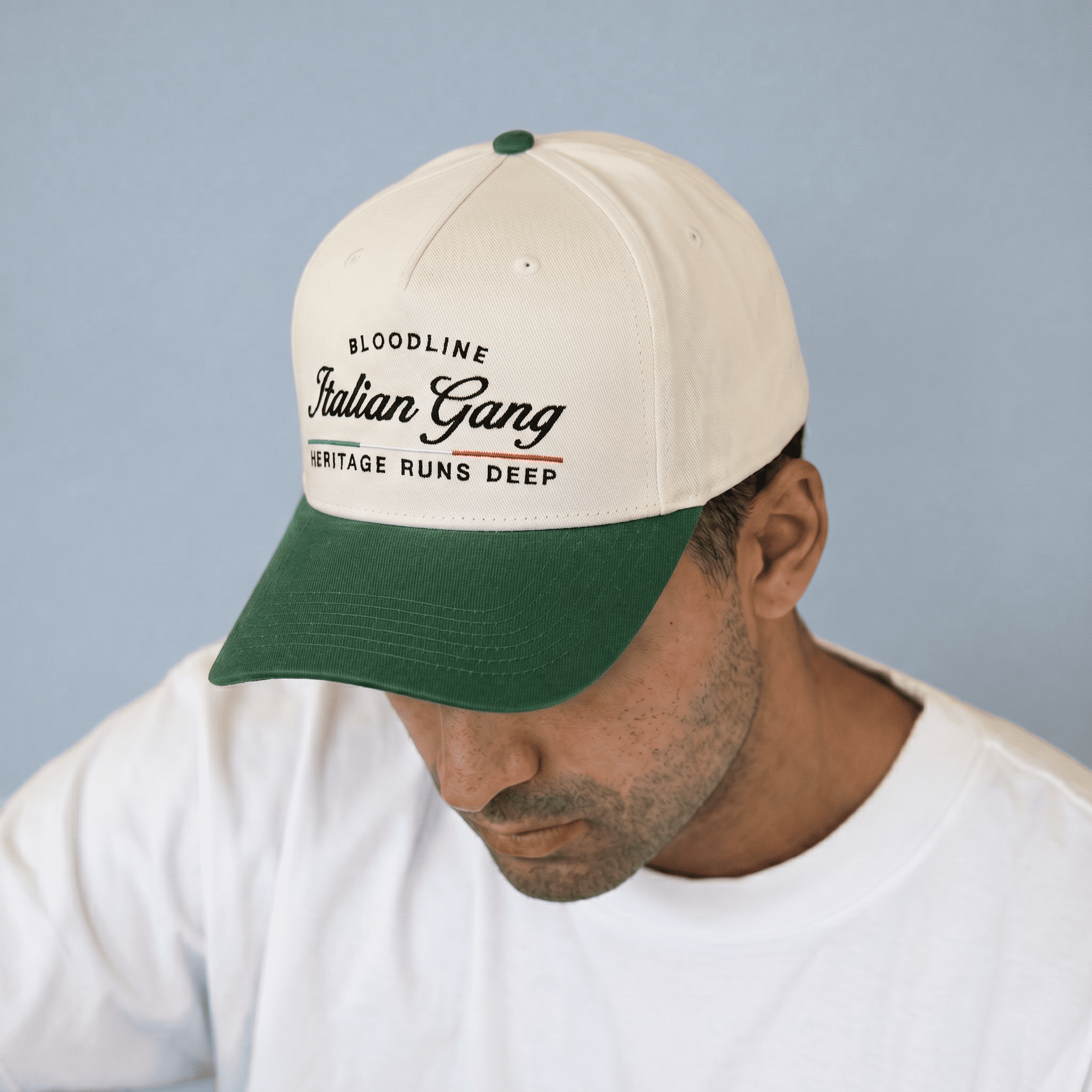 Forest Green & Crème Snapback
